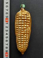 Советская ёлочная игрушка "Кукуруза №3"