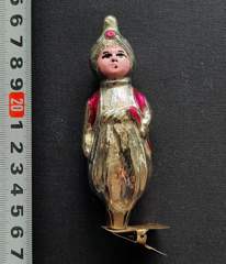 Советская ёлочная игрушка "Маленький мук прищепка №10а"