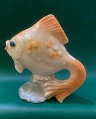 Фарфоровая статуэтка "Рыбка" из Германии