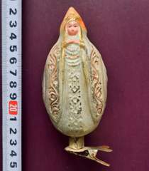 Советская ёлочная игрушка "Царевна-лебедь. Сказка о царе Салтане"