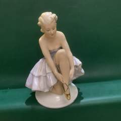 Фарфоровая статуэтка "Балерина" из Германии