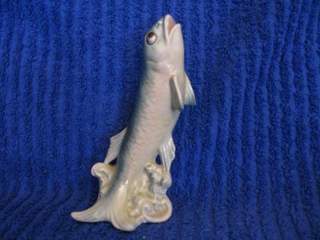 Фарфоровая статуэтка "Рыба" из Германии