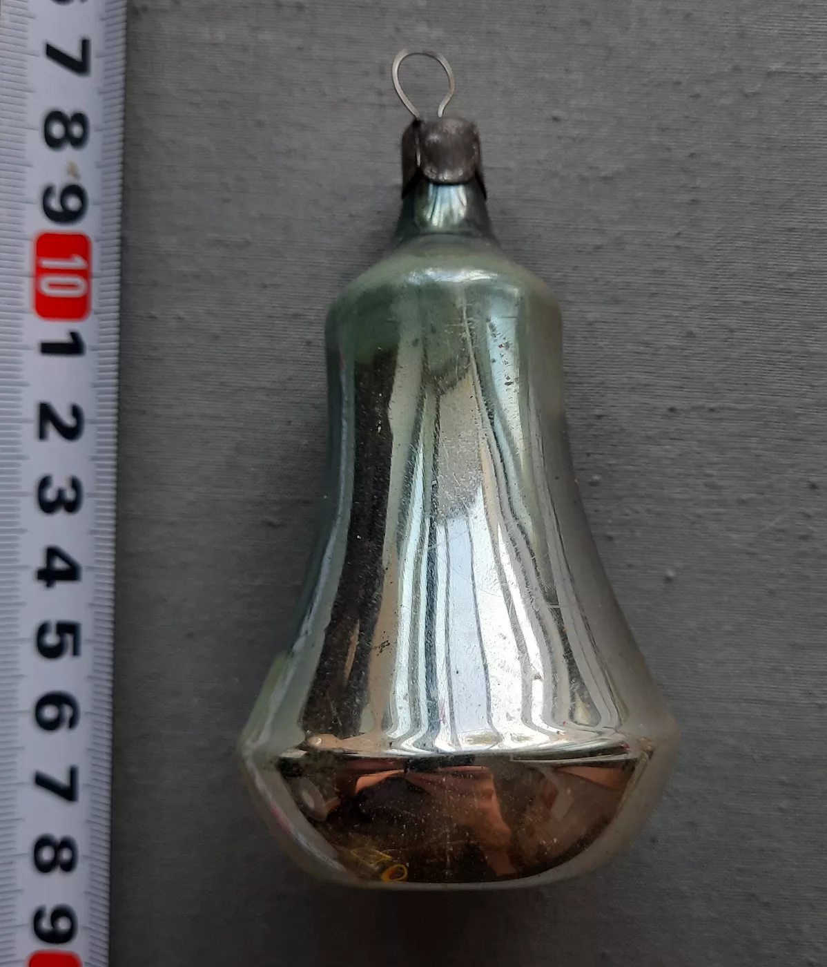 Ёлочная игрушка «Колокольчик № 14а»