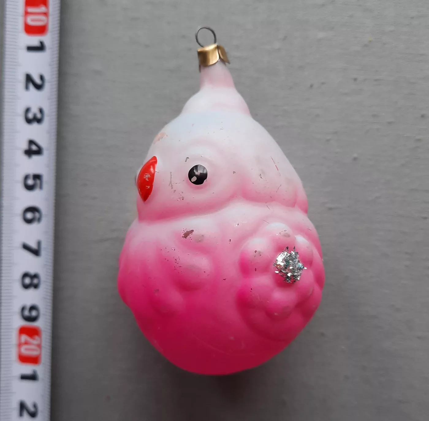 Ёлочная игрушка «Птенец»