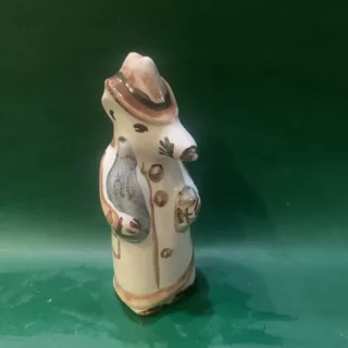 Фарфоровая статуэтка «Крыса»