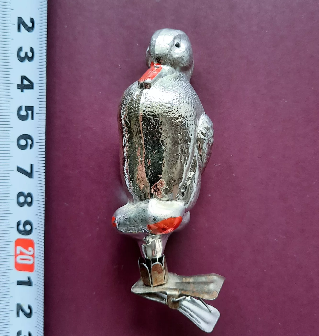 Ёлочная игрушка «Утка. Сказка "Серая шейка"»