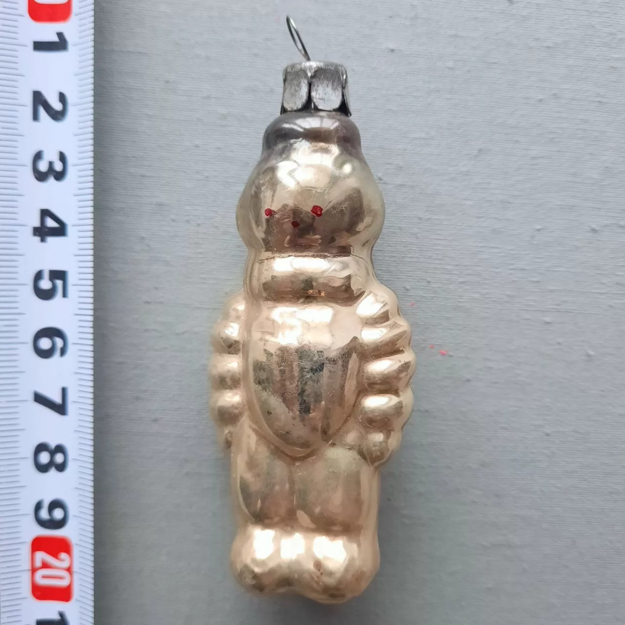 Ёлочная игрушка «Космонавт № 5в»