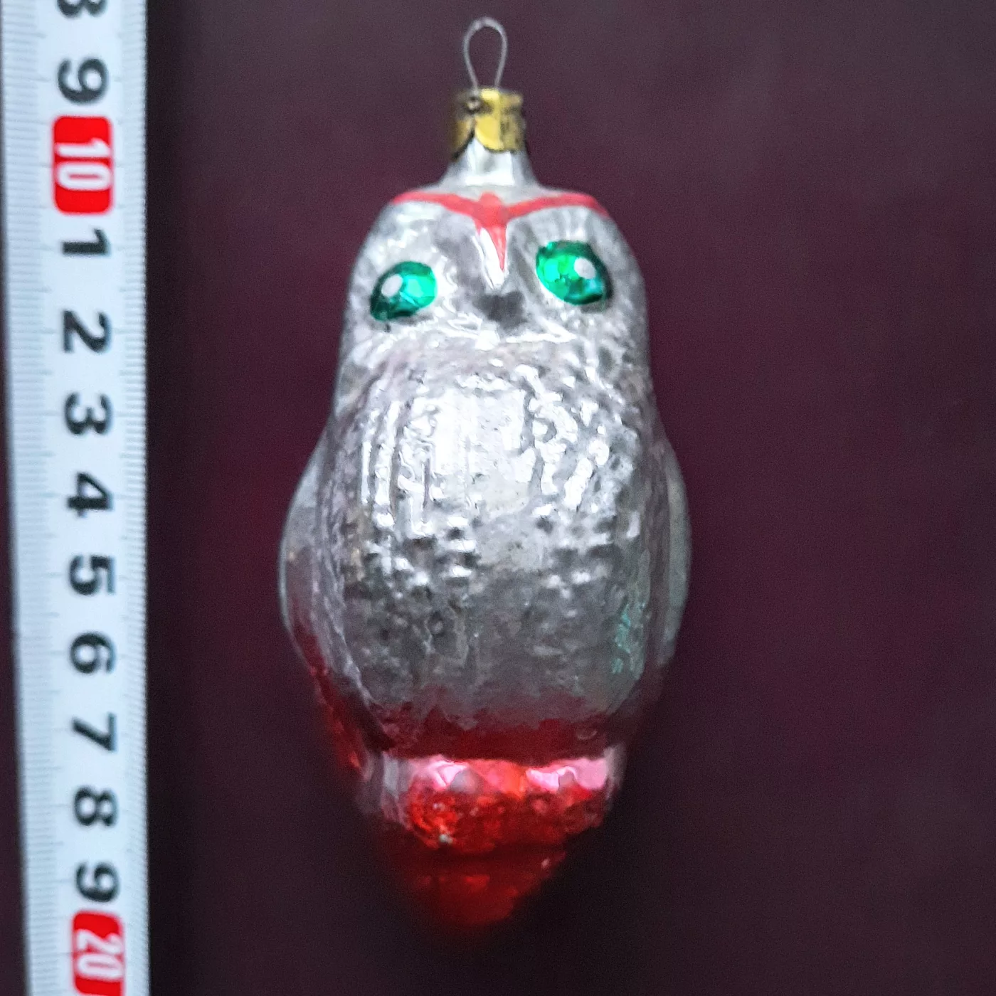 Ёлочная игрушка «Сова № 4в»