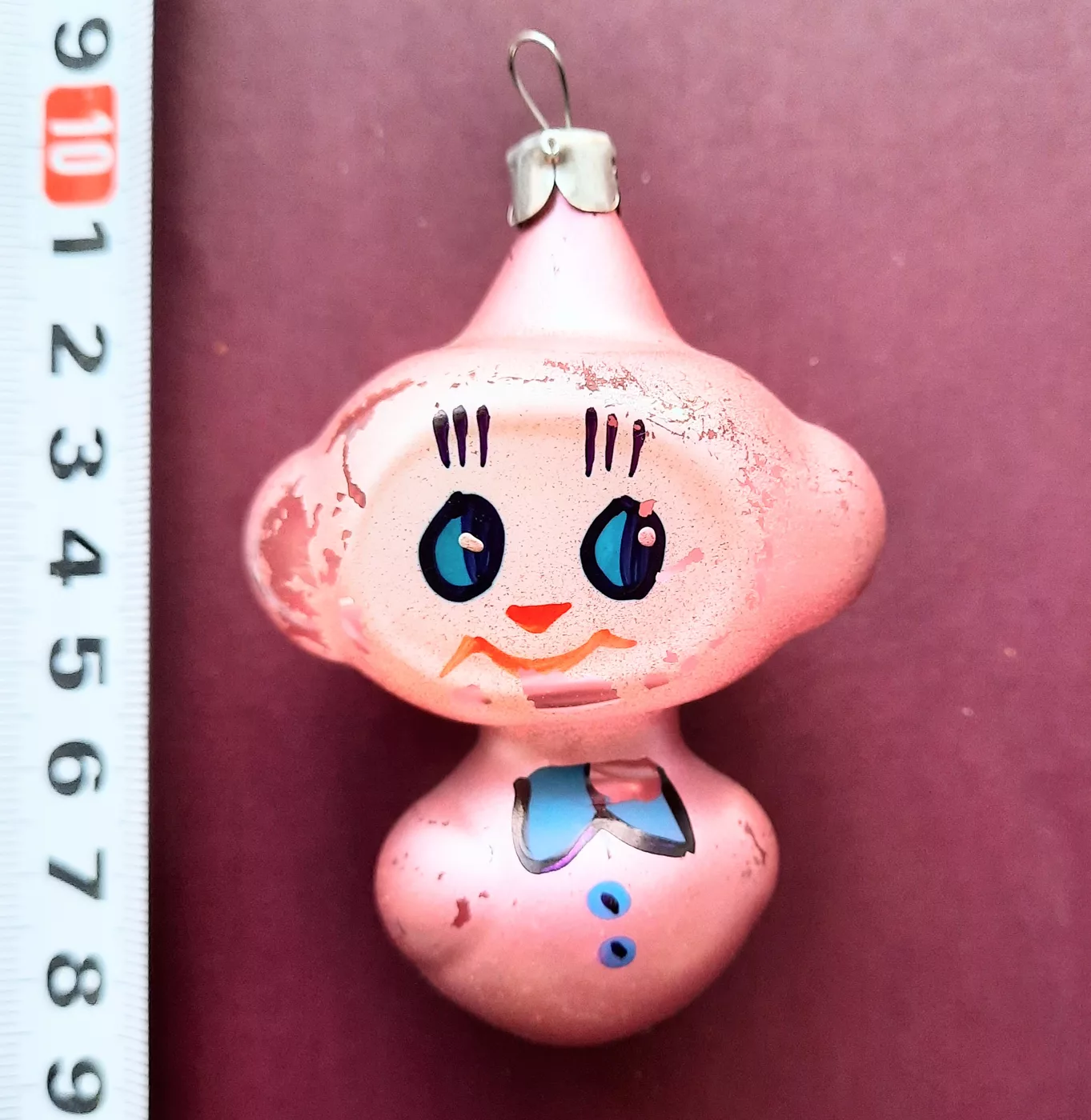 Ёлочная игрушка «Чебурашка»