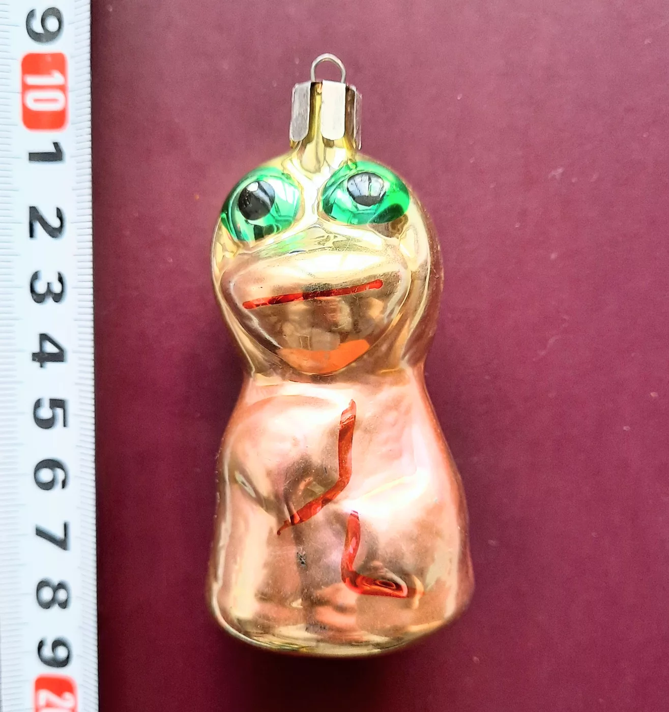 Ёлочная игрушка «Пягушка»