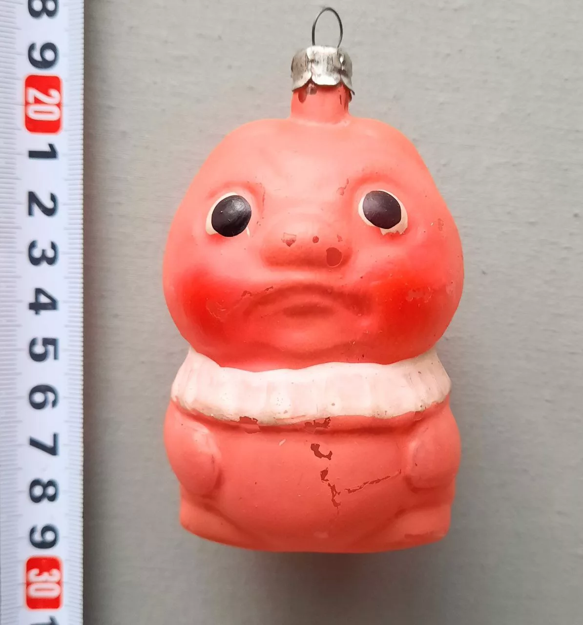 Ёлочная игрушка «Сеньор помидор Сказка Чиполлино»