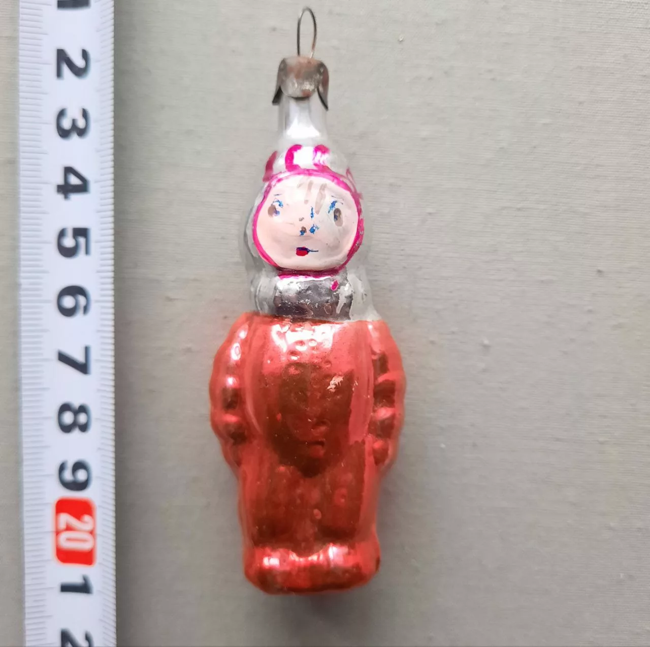 Ёлочная игрушка «Космонавт № 3к»
