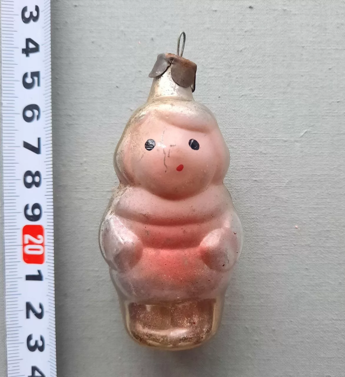 Ёлочная игрушка «Иван»