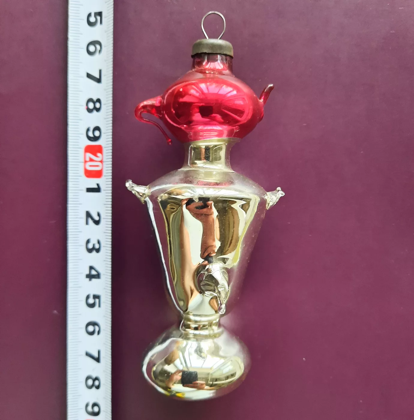 Ёлочная игрушка «Самовар № 2»