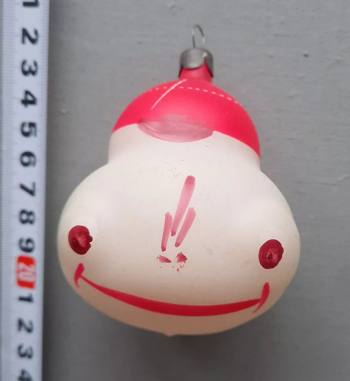 Ёлочная игрушка «Голова»