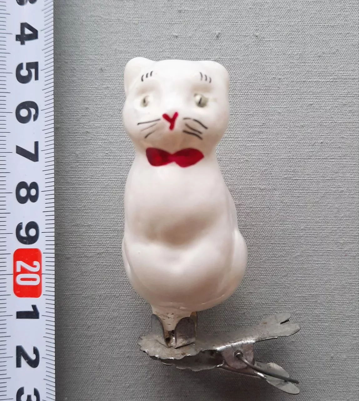 Ёлочная игрушка «Муренка. Сказка "Серебряное копытце"»