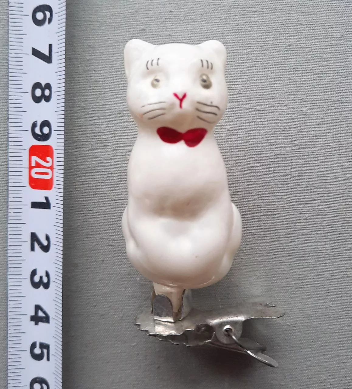 Ёлочная игрушка «Муренка. Сказка "Серебряное копытце" № 2»