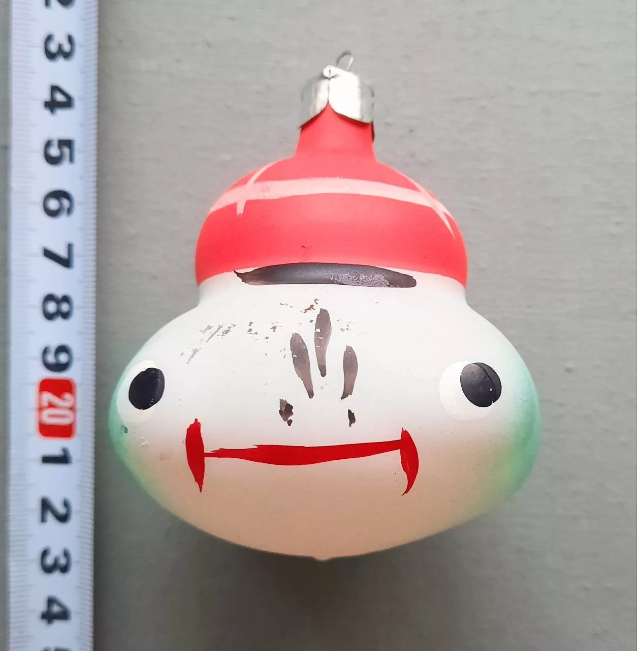 Ёлочная игрушка «Лягушка»