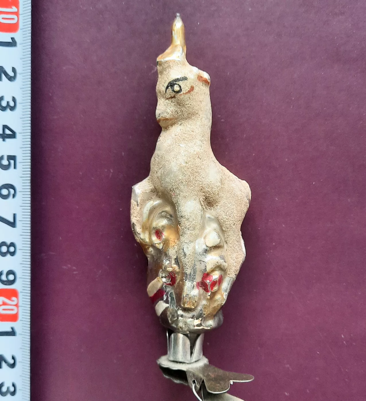 Ёлочная игрушка «Козлик. Сказка "Серебряное копытце"»