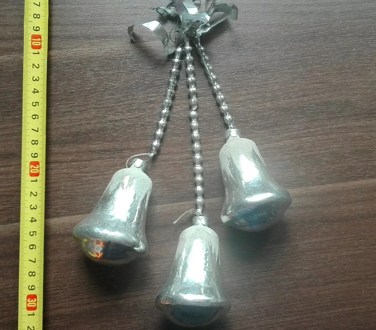 Ёлочная игрушка «Три колокольчика»