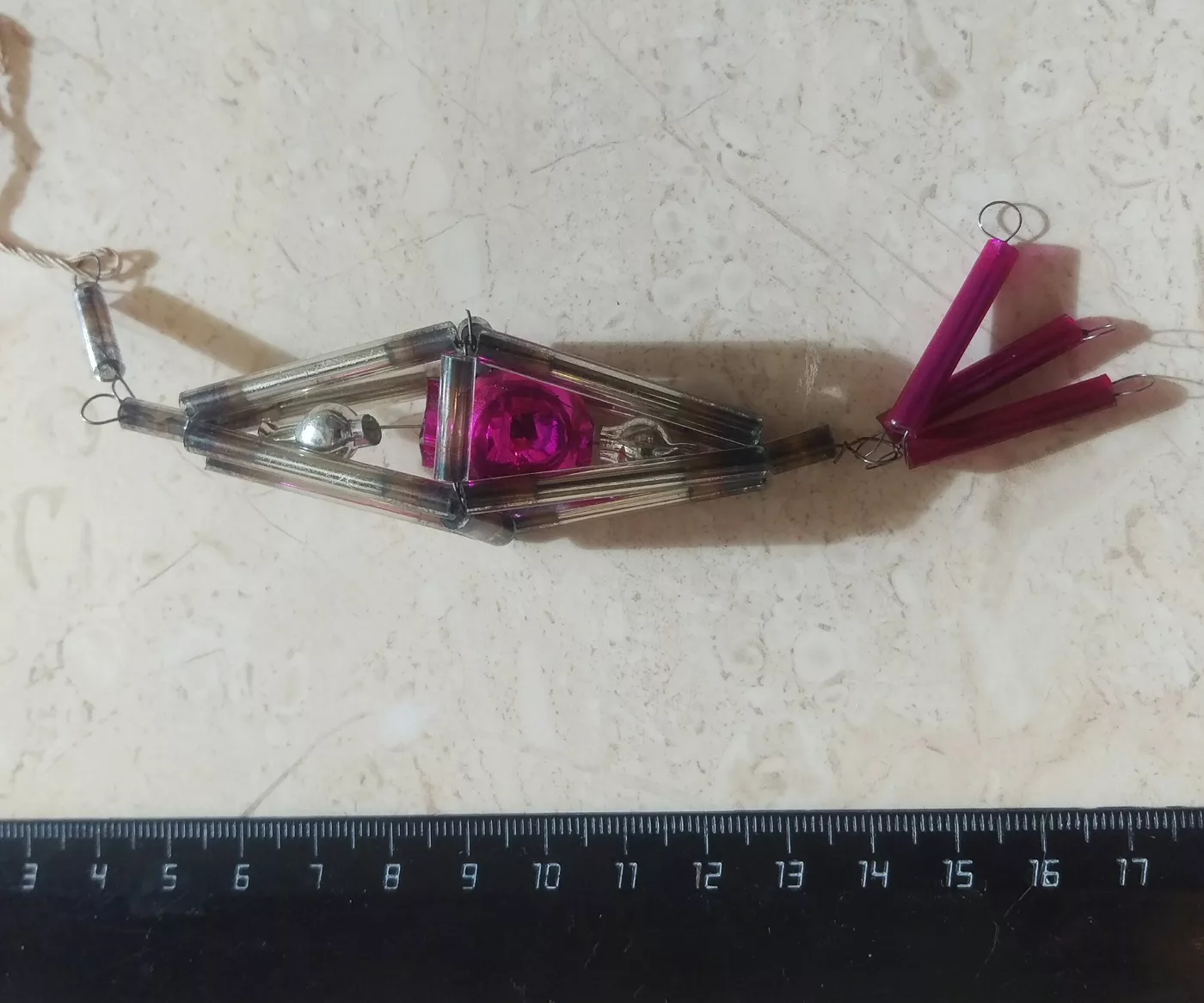Монтированная игрушка № 7
