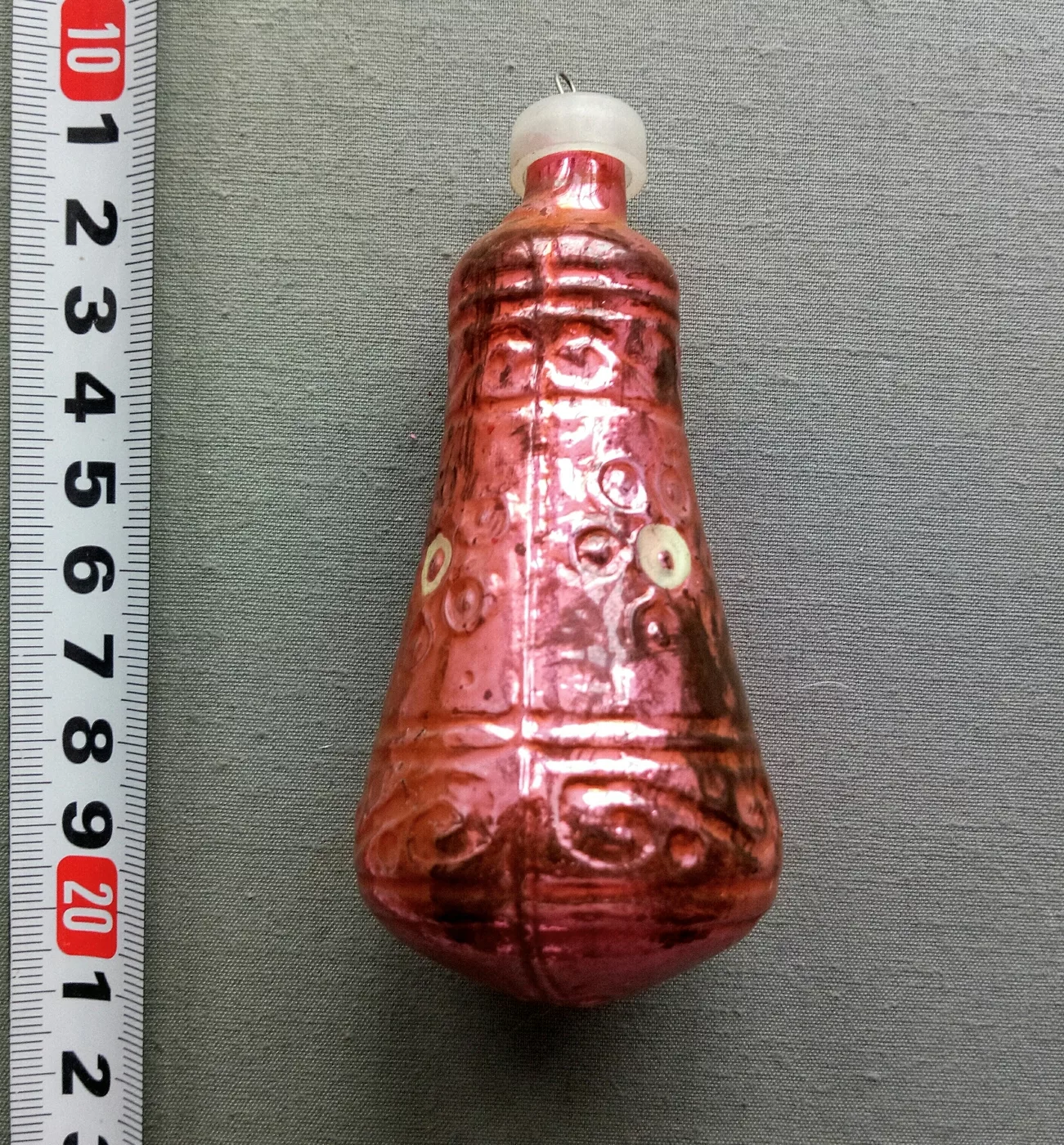 Ёлочная игрушка «Колокольчик № 5а»