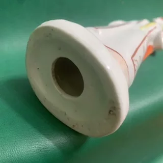 Фарфоровая статуэтка «Девушка с косой», Бронницкий ФЗ — фото 3