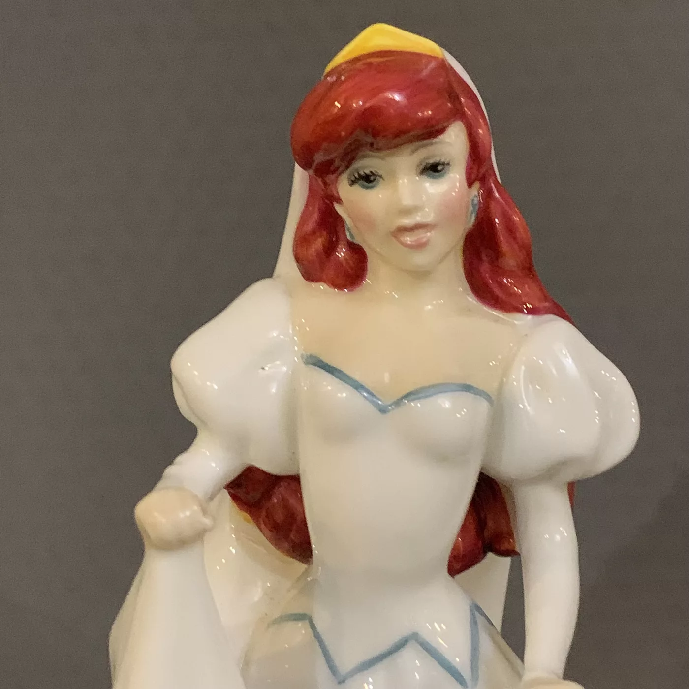 Фарфоровая статуэтка «Ariel» — фото 6