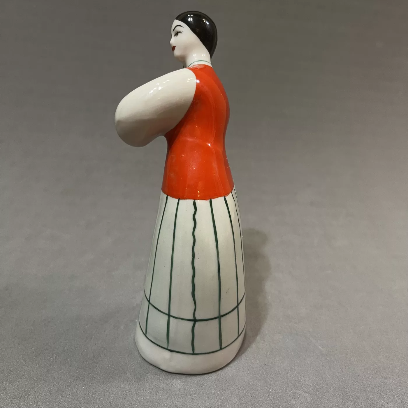 Фарфоровая статуэтка «Девушка с косой», Полонне — фото 4
