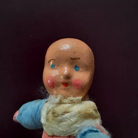 Ёлочная игрушка «Вата. Клоун» — фото 2