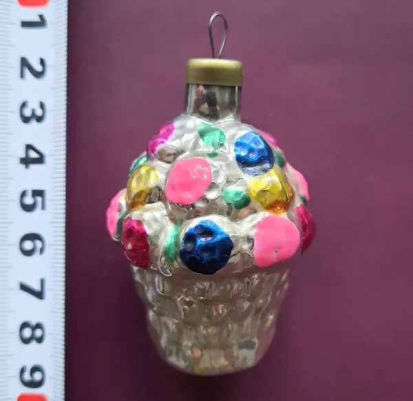 Корзина с цветами № 15