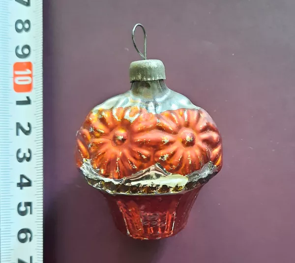 Корзина с цветами № 14а
